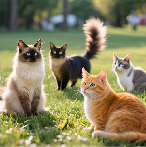 Кошки